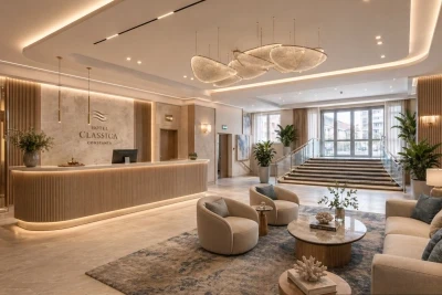 Design interior hotel: Cum să amenajezi un hotel?