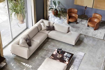 Canapea piele living St.germain