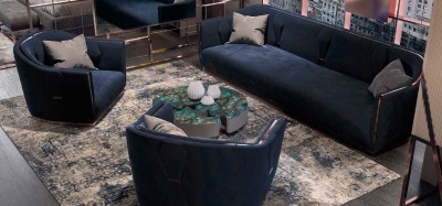 Canapea nefrite 3locuri living modern excence 8.500 euro