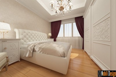 Amenajare dormitor clasic casa Bucuresti - Amenajari interioare