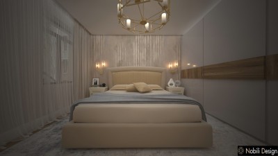 Concept Dormitor casa Moderna