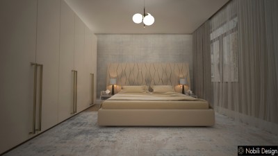 Proiect Dormitor Casa Moderna, Nobili Interior Design