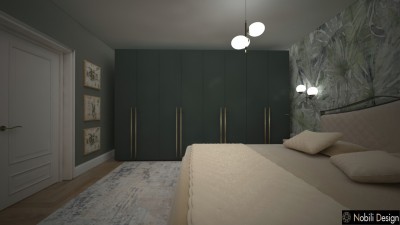 Proiect Dormitor Modern, Nobili Interior Design
