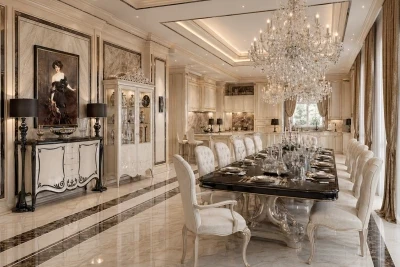 Design Interior Casa Clasica cu Etaj si Dining