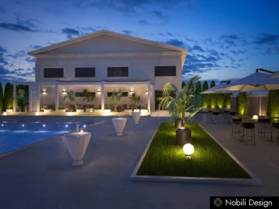 Design exterior pentru salon evenimente in Bucuresti-2