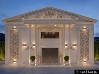 Design exterior pentru salon evenimente in Bucuresti