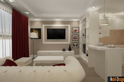 design interior clasic apartament 2 camere constanta
