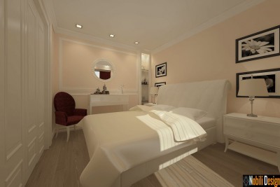 design interior dormitor apartament 2 camere - constanta