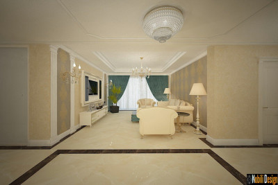 Proiect hol casa stil clasic