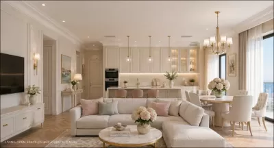 Design interior living clasic