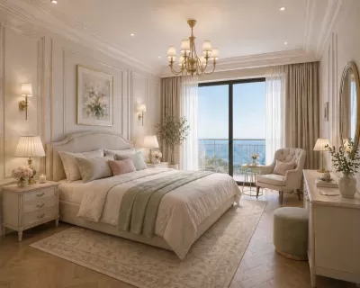 Design interior dormitor clasic