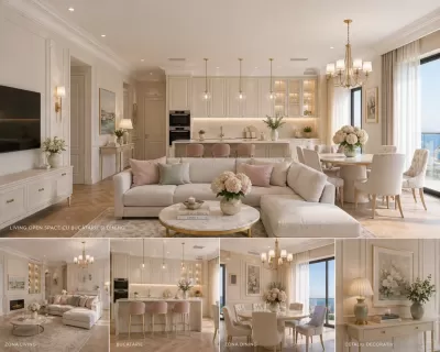 Design interior in stilul clasic apartament constanta