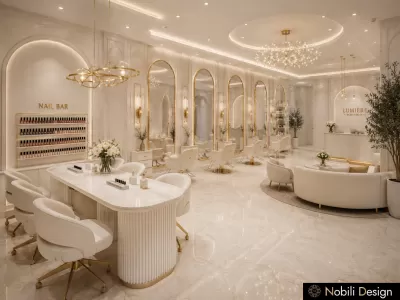 Concept de design beauty salon in Bucuresti 3