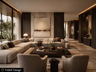 Design interior casa stil contemporan Bucuresti
