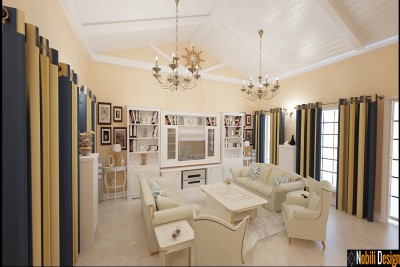Design - interior - living - clasic - casa - Constanta