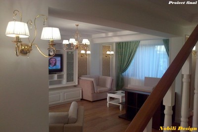 design interior living clasic poze