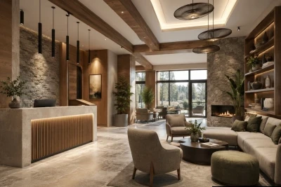 Concept de Design pentru Camere de Hotel