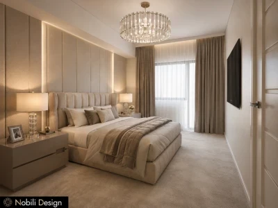 Concept de design interior dormitor modern-Mobilier Dallagnese-