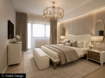 Concept de design interior dormitor modern-Mobilier Dallagnese-2