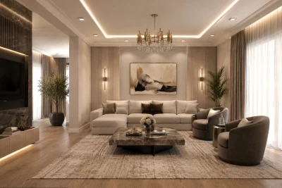Concept de design interior casa moderna Mobilier Dallagnese