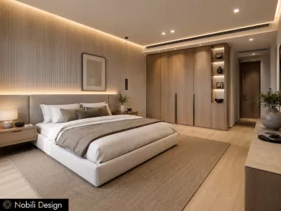 Dormitor in stil modern minimalist 5