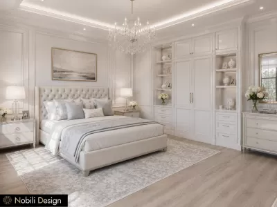 Design interior casa clasica Constanta Dormitor 3