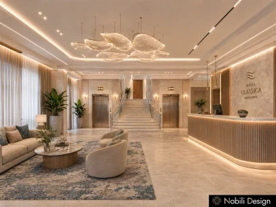 Design Receptie Hotel