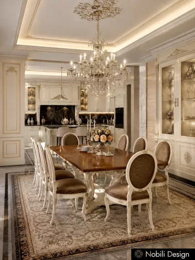 Dining clasic mobilier italian