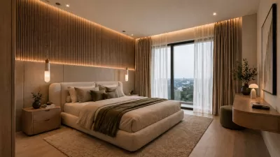 Design interior dormitor modern