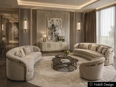 Design-interior-living-contemporan-luxury--Mobilier Cantori