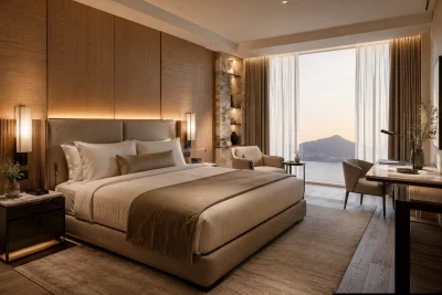 Amenajarea Camerelor unui Hotel Modern: O Călătorie prin Eleganță și Confort