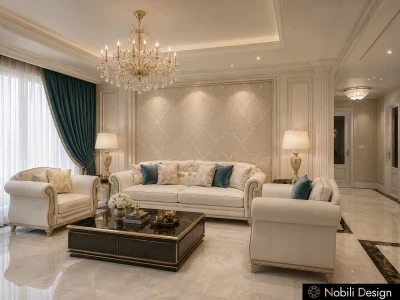 Design interior casa clasica de lux-Living
