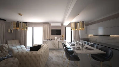 Mobilier bucatarie cu design mese si scaune premium