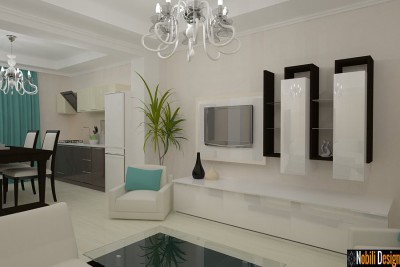 Design interior pentru o casa moderna in Constanta