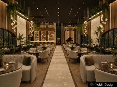 Concept de design exterior-interior salon de evenimente-club-7