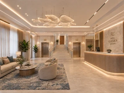 Design interior receptie constanta