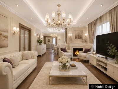 Alegere finisaje mobilier si iluminat cu designer interior