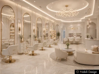 Concept de design beauty salon in Bucuresti-2
