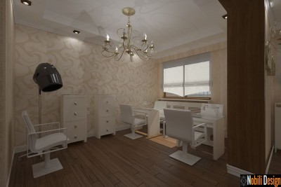 design interior coafor clasic in constanta