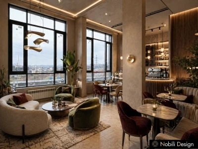 Design interior cafenea-