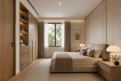 Design interior pensiune moderna