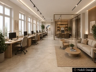 Concept amenajare birouri