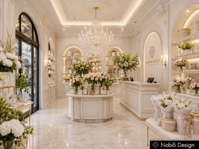 Concept de design Florarie Bucuresti