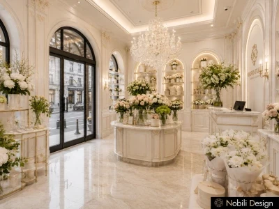 Concept de design Florarie Bucuresti-1