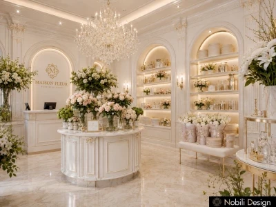 Concept de design Florarie Bucuresti-2