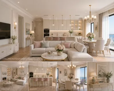 Design interior in stilul clasic apartament constanta
