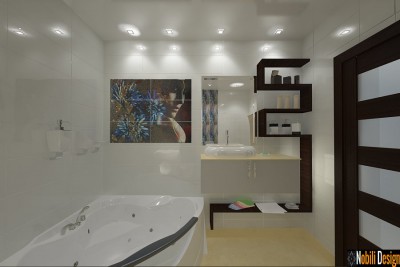Design - interior - baie - apartament - pret