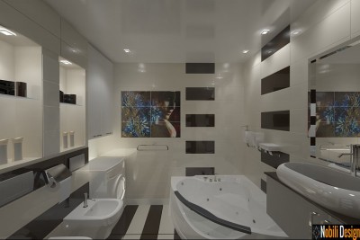 Design - interior - baie - bucuresti