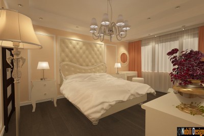 Design - interior - dormitor - apartament - Bucuresti
